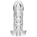Master Series Cock Holster Sleeve 7 Inch Penis Extender Stroker Clear
