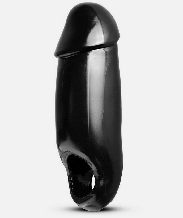 Master Series Fat Dick Penis 8 Inch Extender Thick Girth Sleeve Cock Sheath Extension