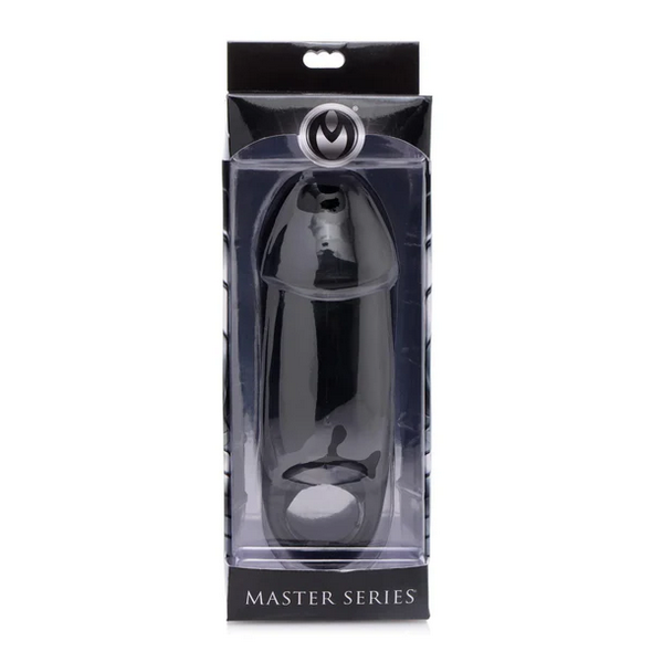 Master Series Fat Dick Penis 8 Inch Extender Thick Girth Sleeve Cock Sheath Extension