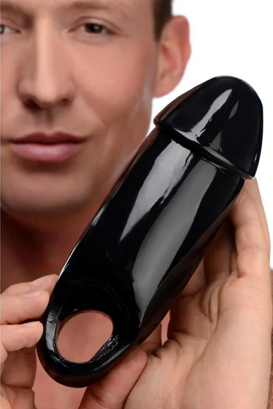 Master Series Fat Dick Penis 8 Inch Extender Thick Girth Sleeve Cock Sheath Extension