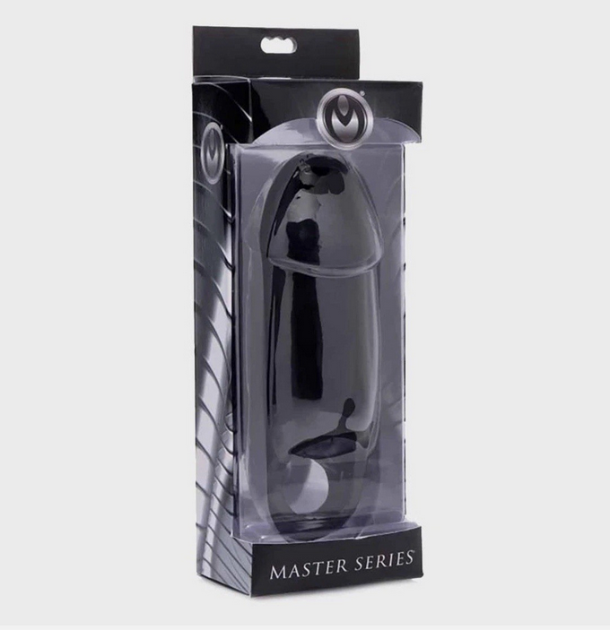 Master Series Fat Dick Penis 8 Inch Extender Thick Girth Sleeve Cock Sheath Extension