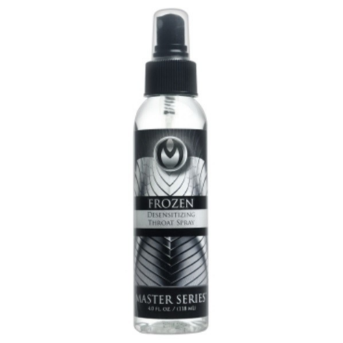 Master Series Frozen Deep Throat Desensitizing Numbing Blowjob Spray Mint 4oz