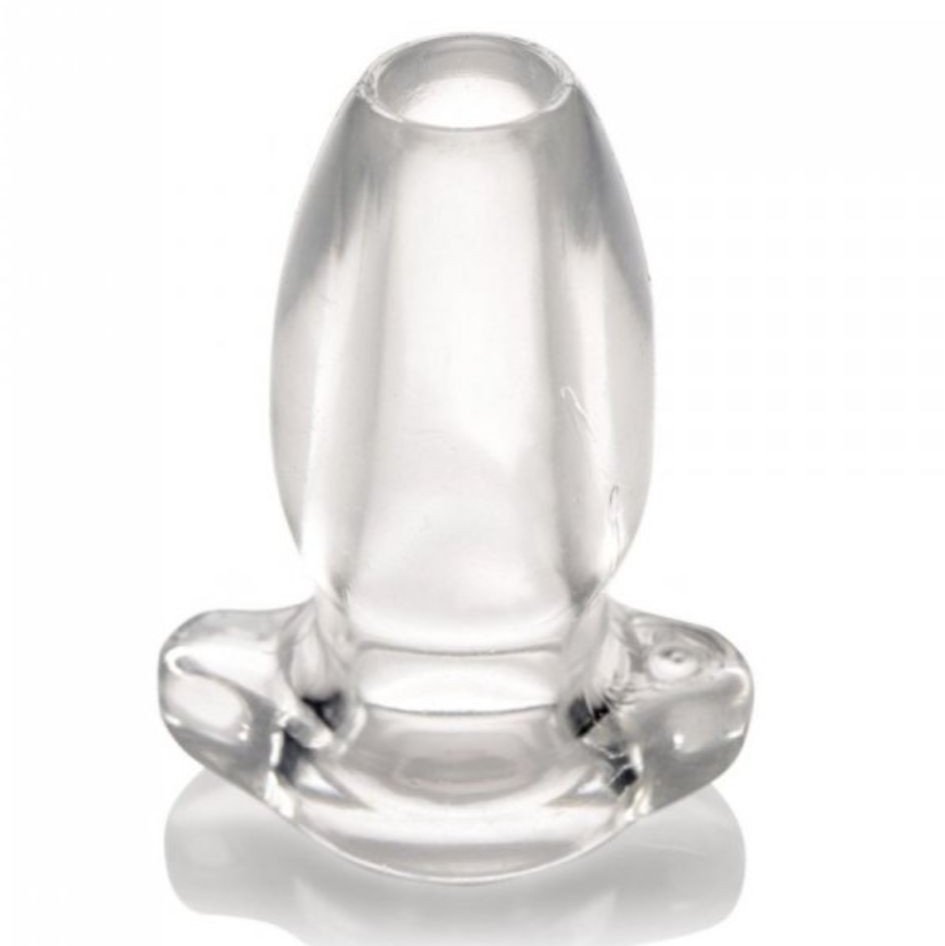 Master Series Gape Glory Clear Hollow Anal Butt Plug Small Prostate BDSM Fetish
