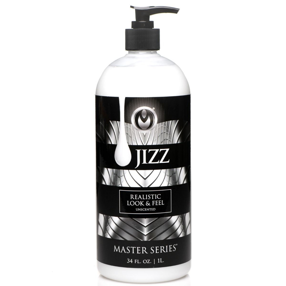 Master Series Jizz Water Based White Creamy Cum Scented Lube Kinky Sex Lubricant