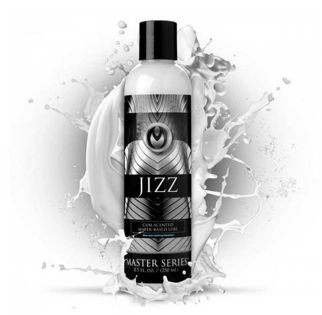 Master Series Jizz Water Based White Creamy Cum Scented Lube Kinky Sex Lubricant