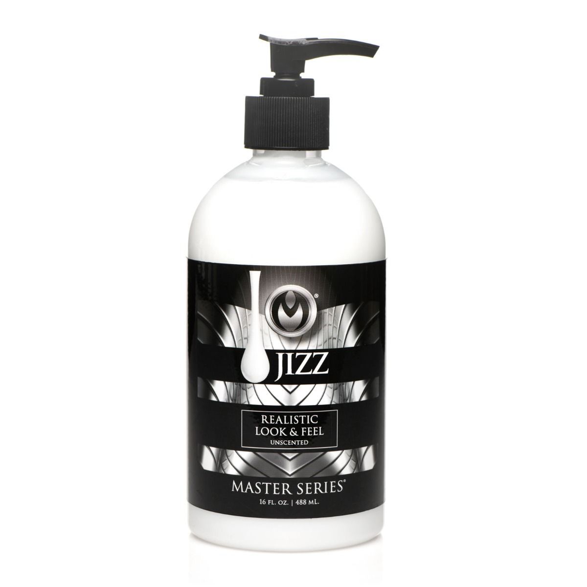 Master Series Jizz Water Based White Creamy Cum Scented Lube Kinky Sex Lubricant