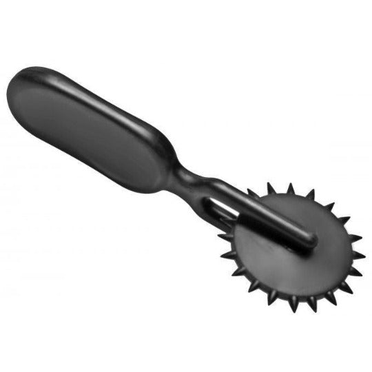 Master Series Lil Devil Mini Sensation Wartenberg Pinwheel BDSM Fetish Kinky Play