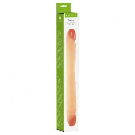 Me You Us Twelve Double Dong Flesh 12 Inch Dildo
