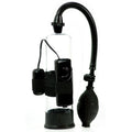 Ultimate 7.5 Inch Vibrating Suction Penis Enlargement Pump Length Girth Enhancer