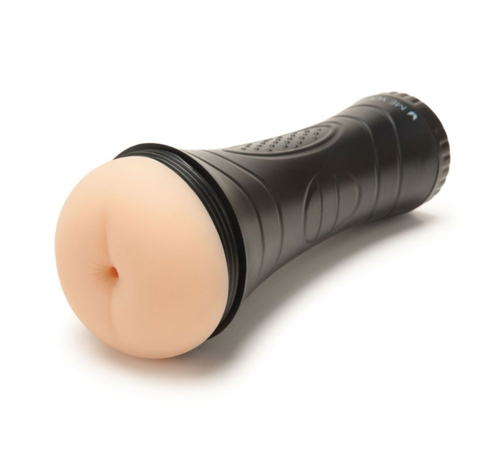 Me You Us Anal Stroker 1 Realistic Anus Textured Male Masturbator TPE Massager