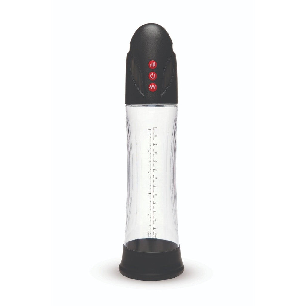 Me You Us Auto Water Suction Penis Enlargement Waterproof Pump Length Girth