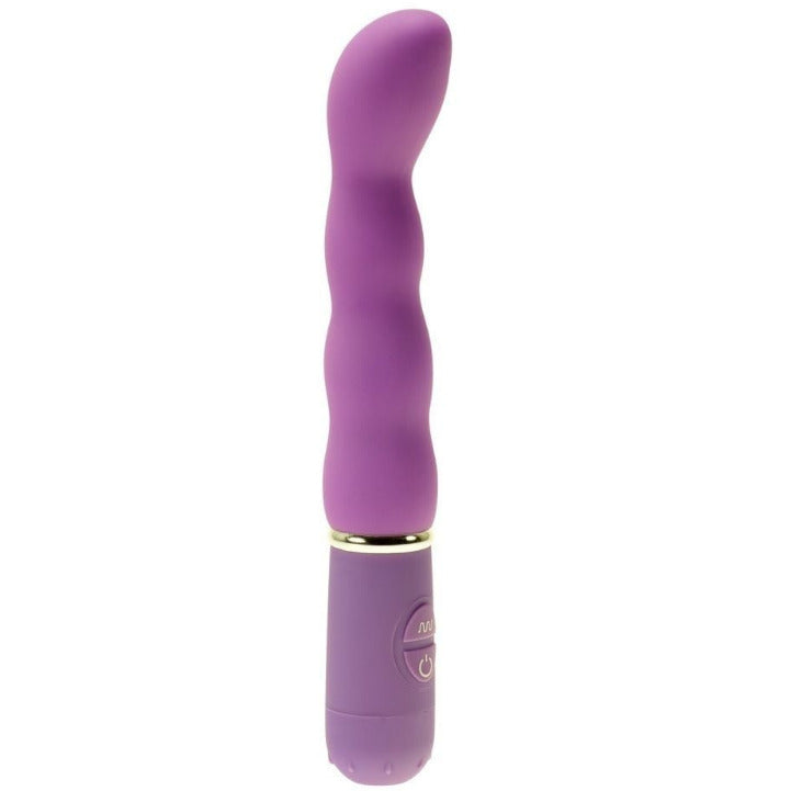 Me You Us Bliss G-Spot Vibrator Rippled Massager Silicone Wand