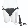 Me You Us Complete Harness Kit 5 Inch & 7 Inch Realistic Strap On Dildo Pegging BDSM