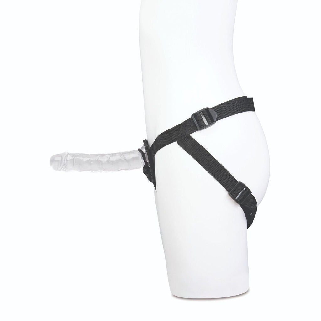 Me You Us Complete Harness Kit 5 Inch & 7 Inch Realistic Strap On Dildo Pegging BDSM
