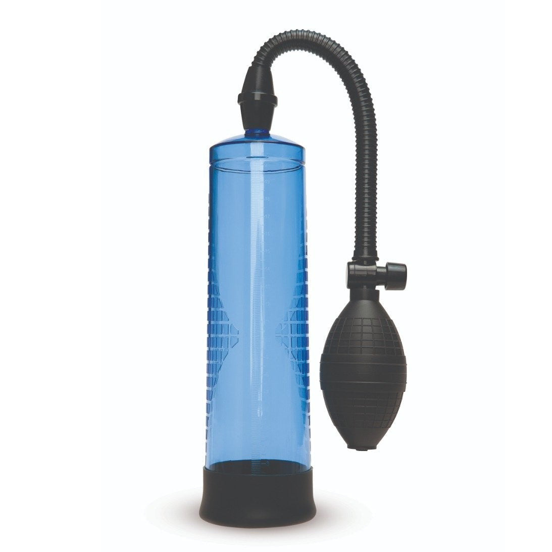 Me You Us Pumped Up Blue Suction Penis Enlargement Pump Length Girth Enhancer