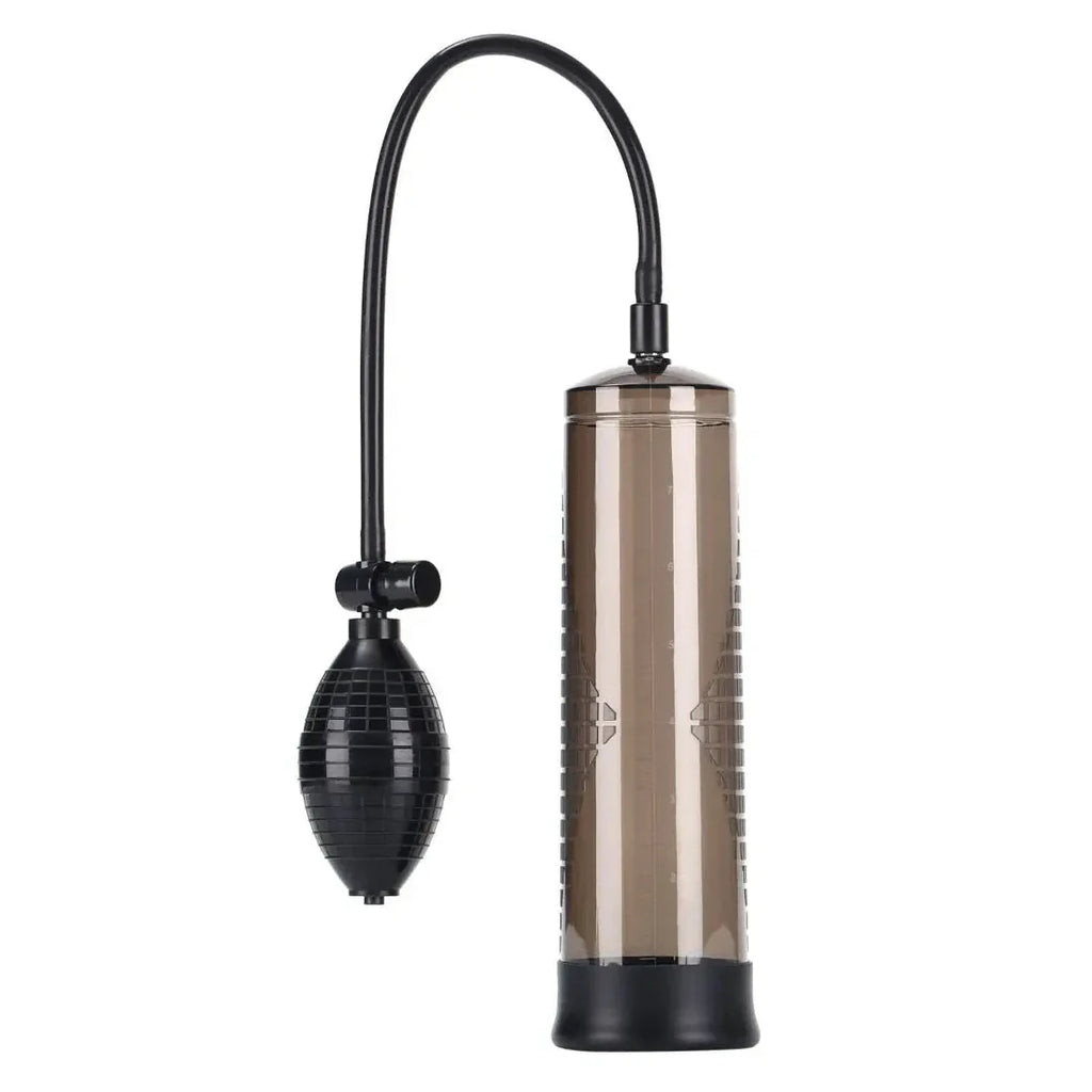 Me You Us Pumped Up Penis Pump Enlarger Smoke 7.75 Inch