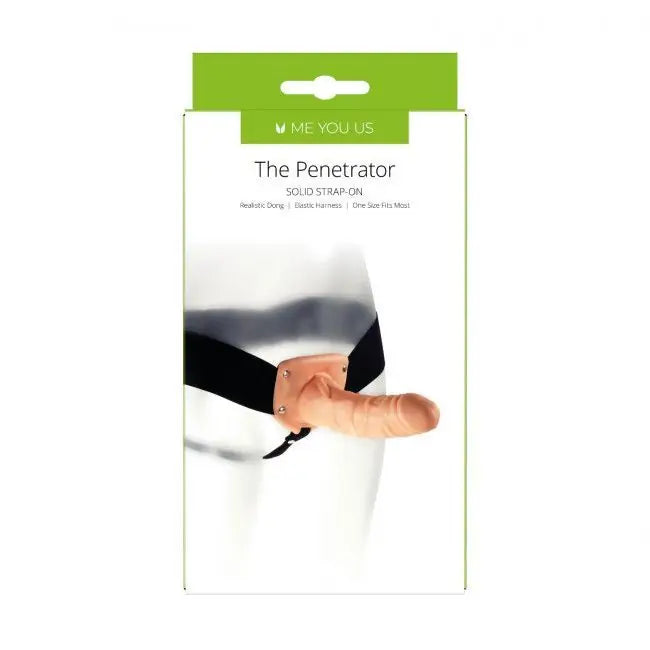 Me You Us The Penetrator 6 Inch Strap-On Harness Dildo Penis Realistic Cock Dong