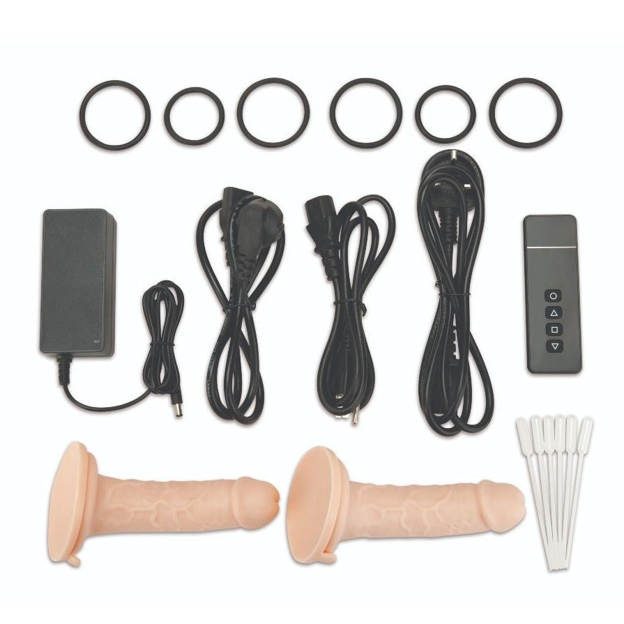 Ultra Cock Couples Solo Multispeed Thrusting Telescopic Sex Machine