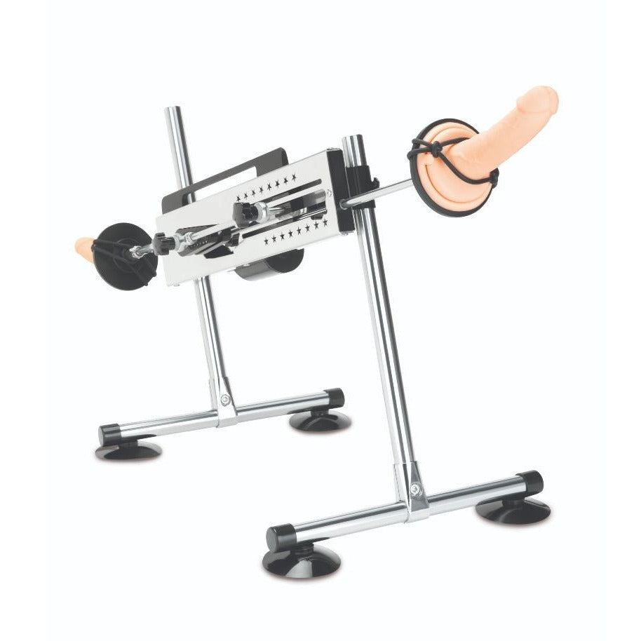 Ultra Cock Couples Solo Multispeed Thrusting Telescopic Sex Machine