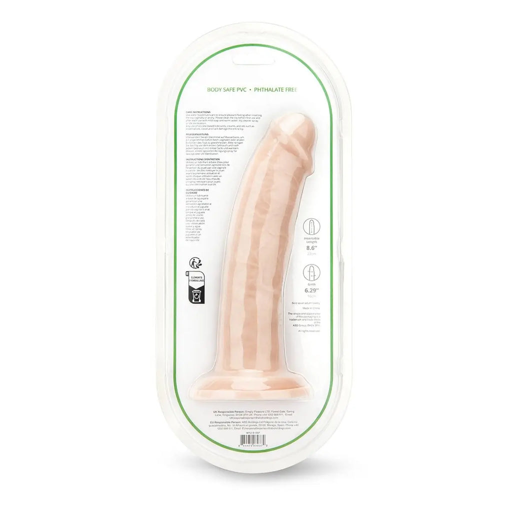 Me You Us Ultra Cock 9 Inch Realistic Suction Cup Veiny Penis Dildo