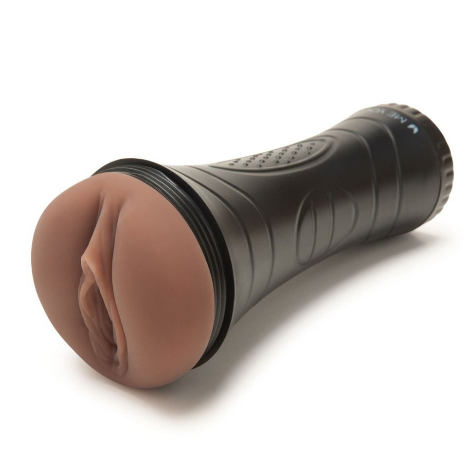 Me You Us Vagina Ultra Stroker Caramel Realistic Textured Pussy Male Masturbator