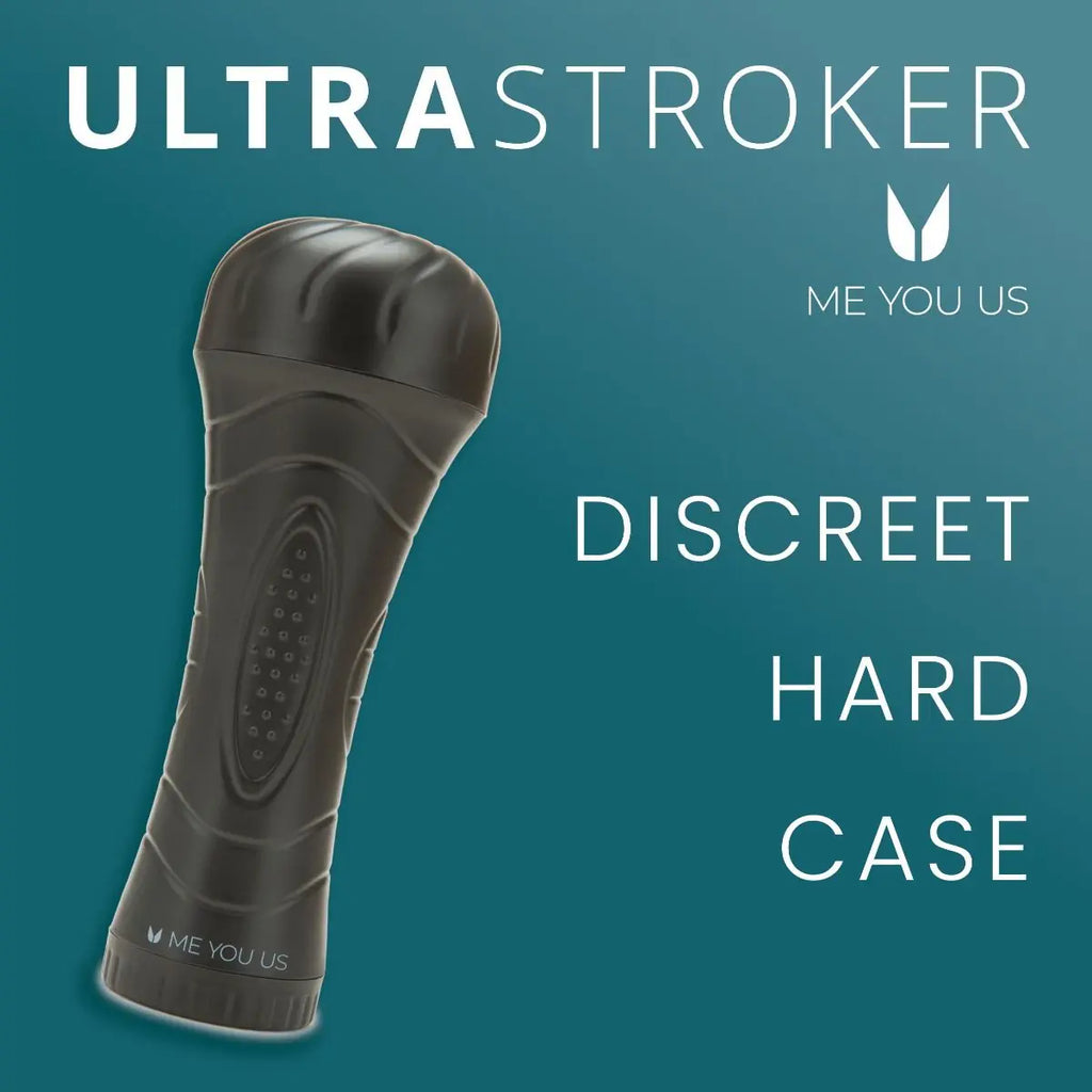Me You Us Vagina Ultra Stroker Caramel Realistic Textured Pussy Male Masturbator