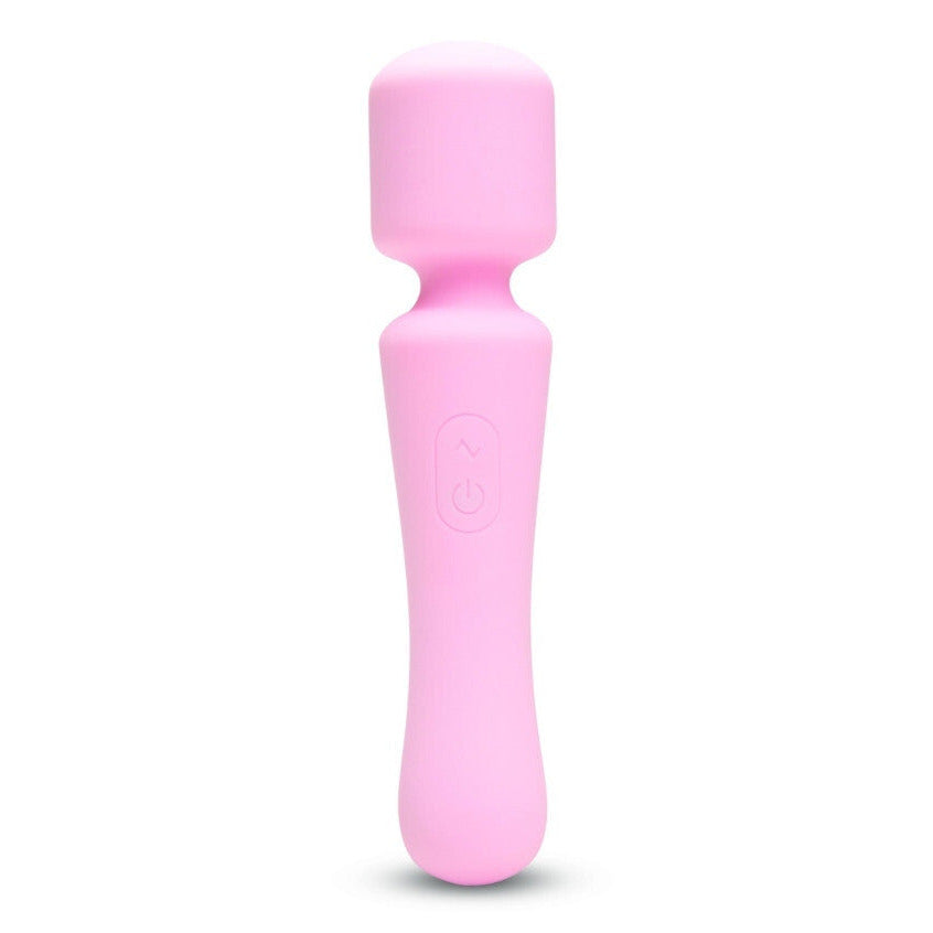 Me You Us Waterproof 10 Modes Silicone Vibrator Wand Massager USB Rechargeable