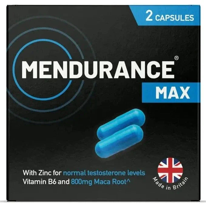 Mendurance Max Male Libido Erection Enhancer Stamina Performance Booster Capsules