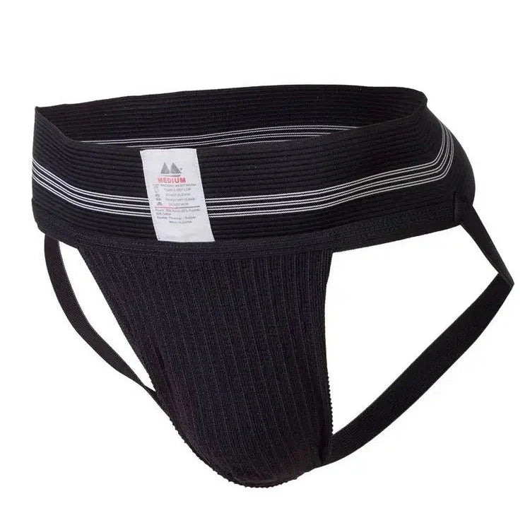 Meyer Marketing Original Edition Mens Jockstrap 3 Inch Black Small - XX Large
