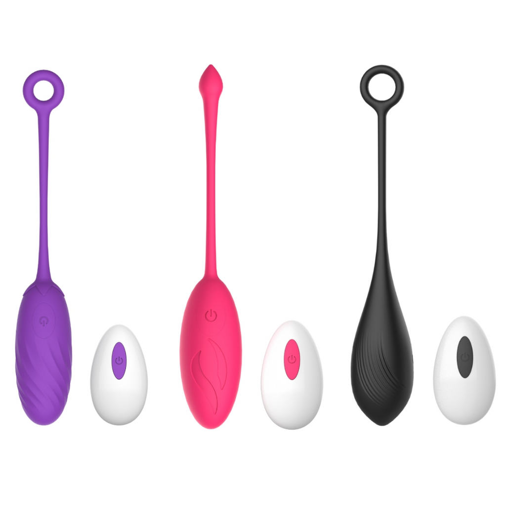 Mina Astral Divine Celeste 10 Function Love Egg Remote Control Clitoral Vibrator