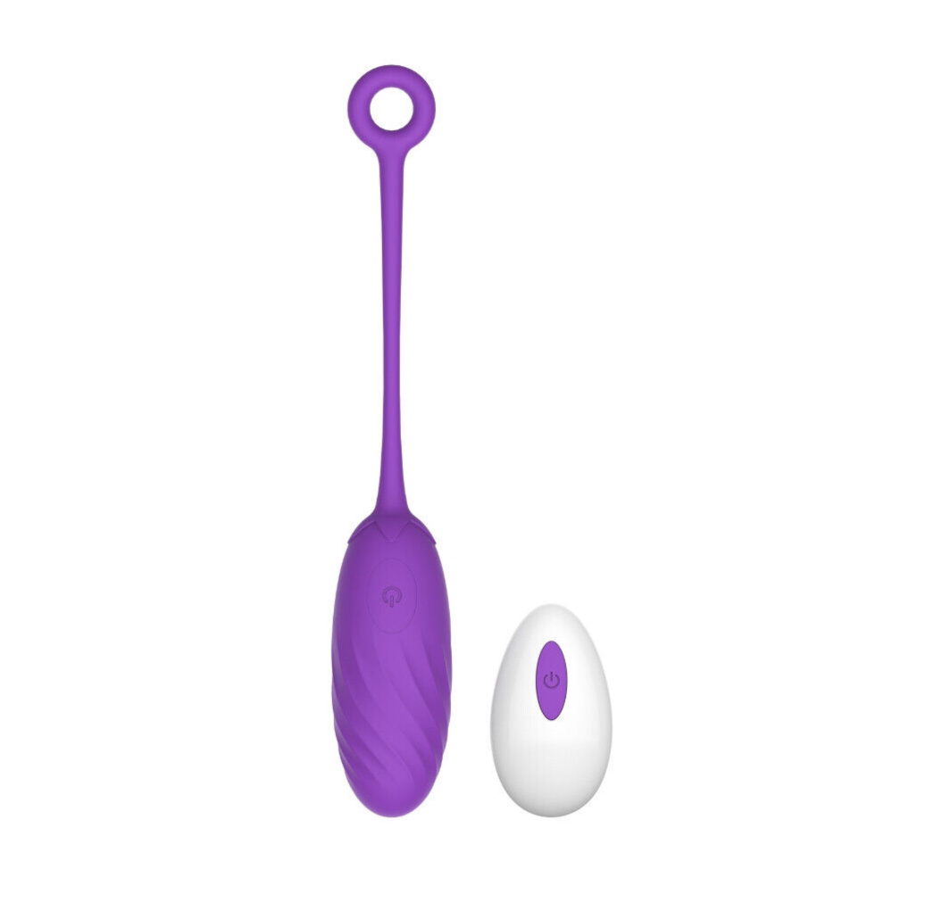 Mina Astral Divine Celeste 10 Function Love Egg Remote Control Clitoral Vibrator