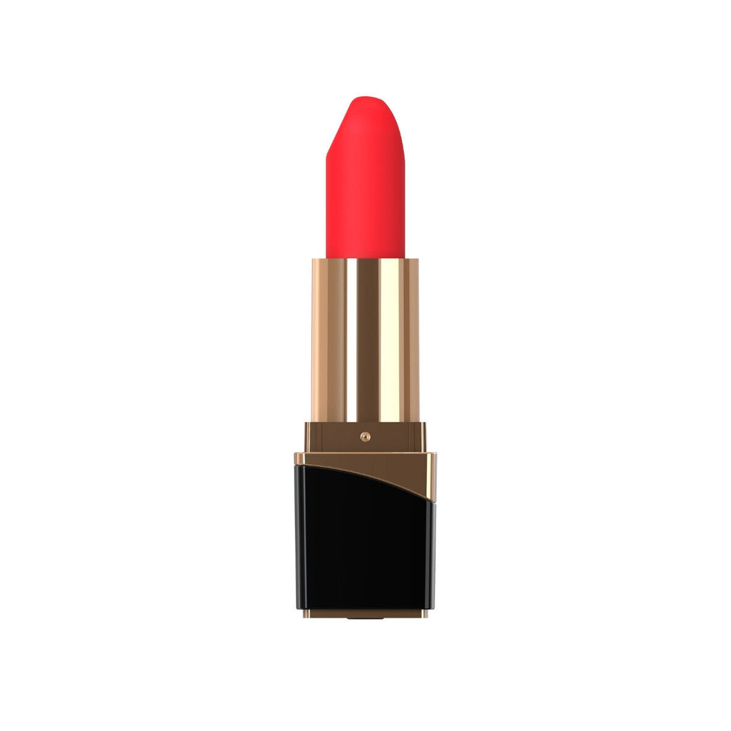 Mina Glossy Lipstick Bullet Vibrator 10 Settings Waterproof Silicone USB Rechargeable