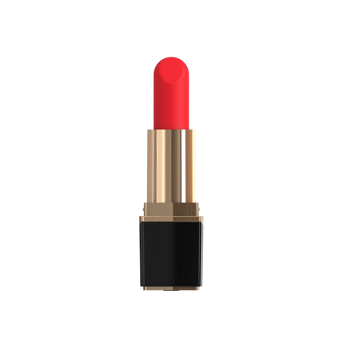 Mina Glossy Lipstick Bullet Vibrator 10 Settings Waterproof Silicone USB Rechargeable