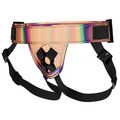 Mina Shimmer Strap-On Dildo Harness Pegging Adjustable Fetish Restraint BDSM