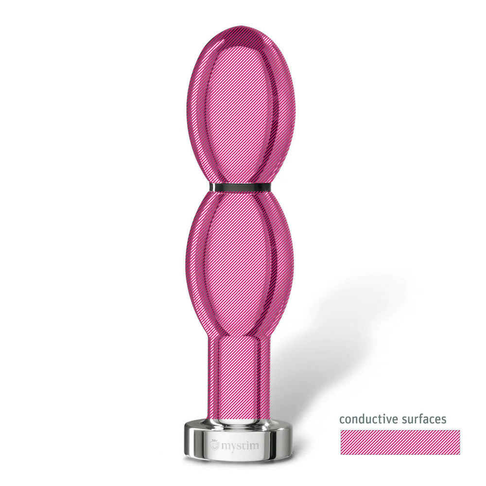 MyStim Oh Thello E-Stim Aluminium Dildo Probe Anal Plug Electrostim