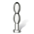 MyStim Oh Thello E-Stim Aluminium Dildo Probe Anal Plug Electrostim