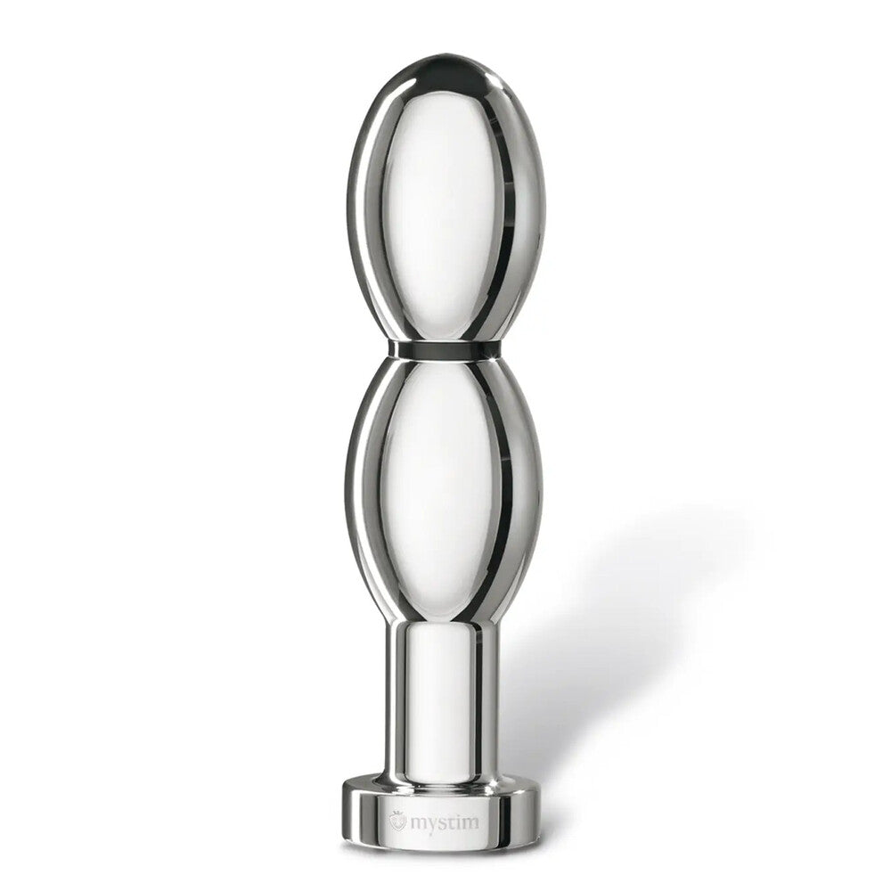 MyStim Oh Thello E-Stim Aluminium Dildo Probe Anal Plug Electrostim