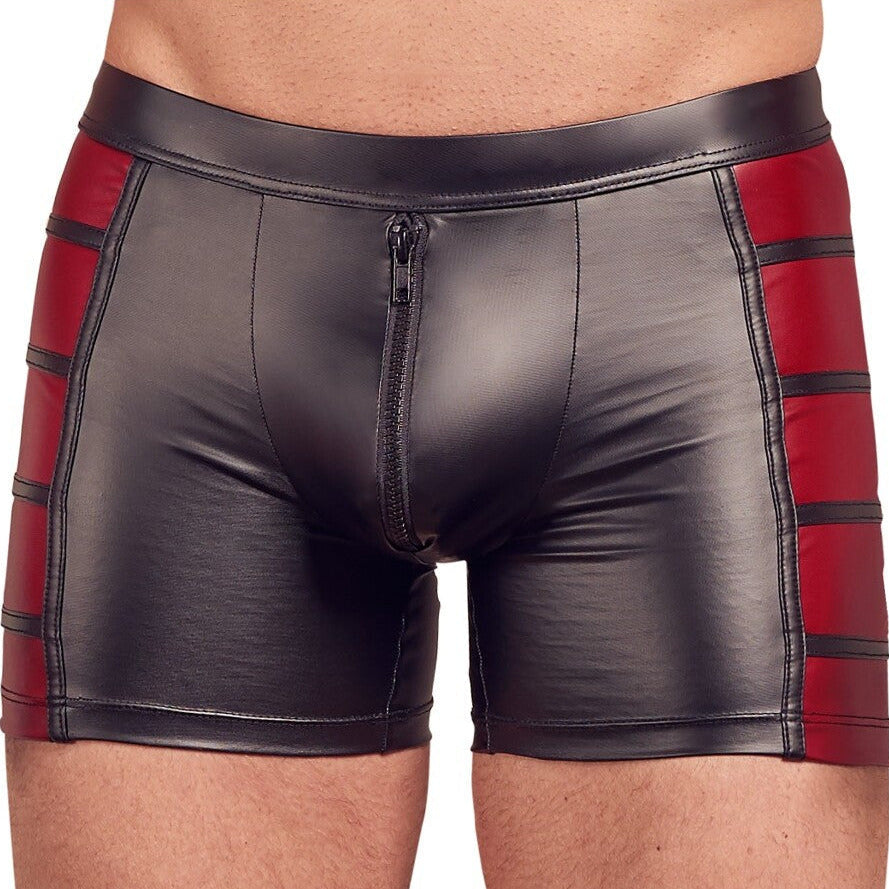 NEK Matte Look Pants In Black & Red Boxer Briefs Small - XX Large