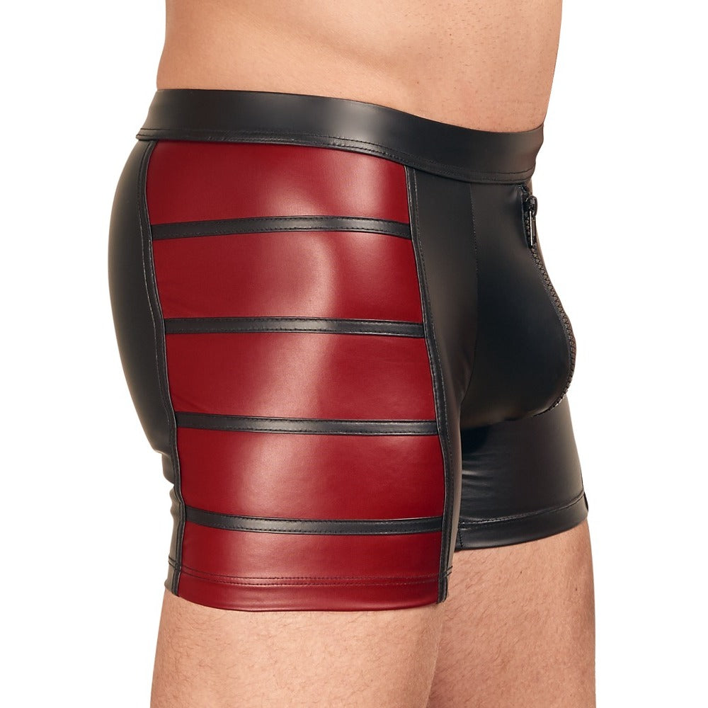 NEK Matte Look Pants In Black & Red Boxer Briefs Small - XX Large