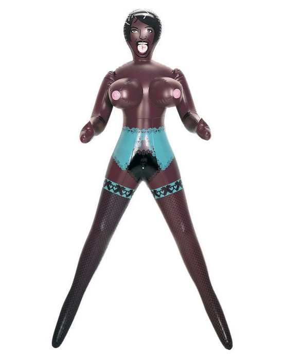 Nanma Alecia King Life Size Love Sex Doll 3 Holes Male Masturbator Novelty Black