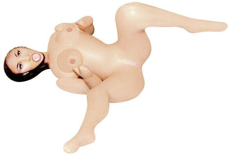 Nanma Dianna Stretch Inflatable Life Size Love Sex Doll Male Masturbator
