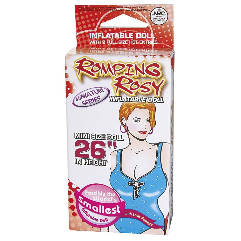 Nanma Romping Rosy Inflatable Mini Size Doll Flesh Novelty Male Masturbator Stag