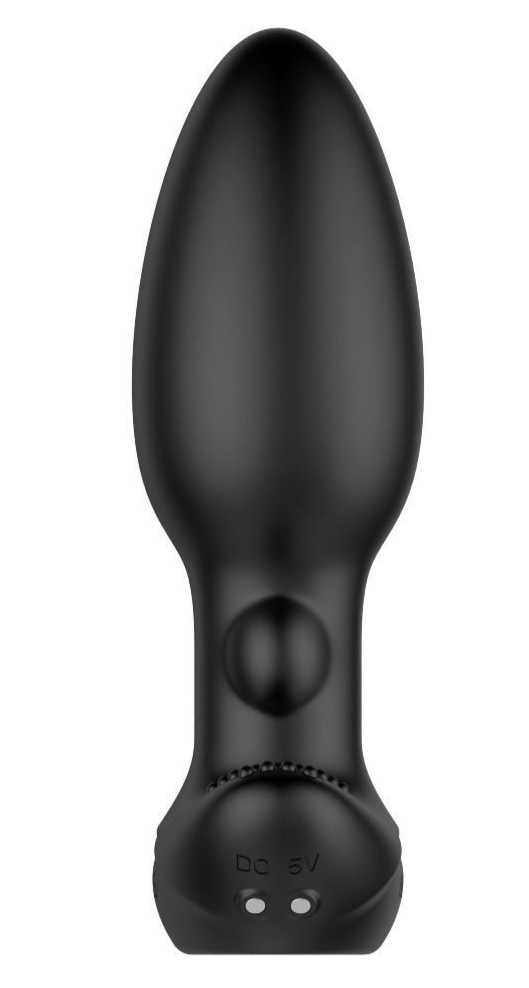 Nexus Beat Thumping Remote Vibrator Anal Butt Plug Prostate Silicone Massager