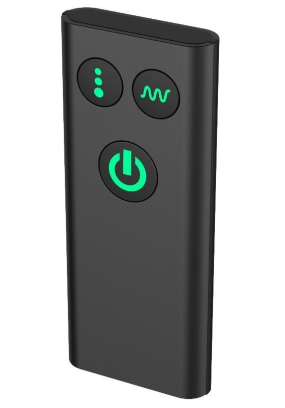Nexus Beat Thumping Remote Vibrator Anal Butt Plug Prostate Silicone Massager