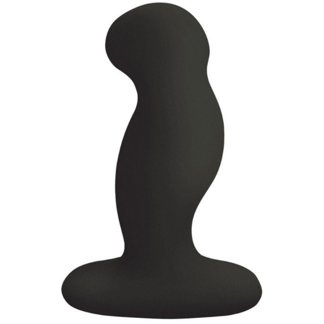 Nexus G-Play Plus L Vibrating Anal Butt Plug Prostate Perineum Massager Silicone Black