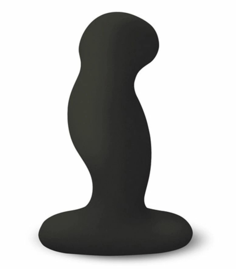 Nexus G-Play Plus M Vibrating Anal Butt Plug Prostate Perineum Massager Silicone Black