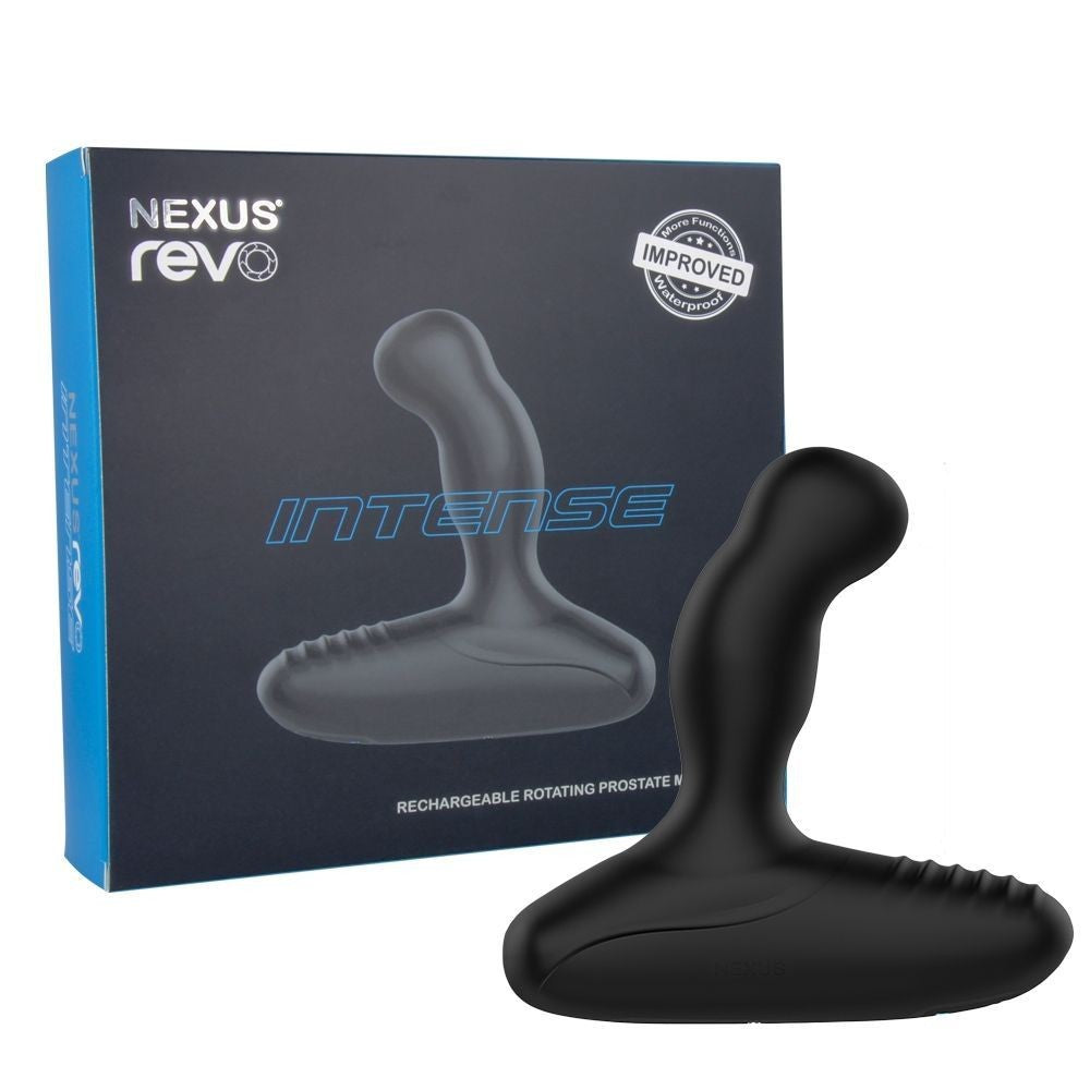 Nexus Revo Intense Remote Vibrator Anal Butt Plug Prostate Massager Silicone USB