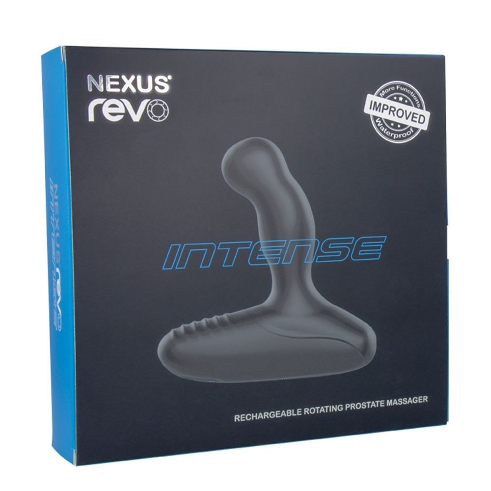 Nexus Revo Intense Remote Vibrator Anal Butt Plug Prostate Massager Silicone USB