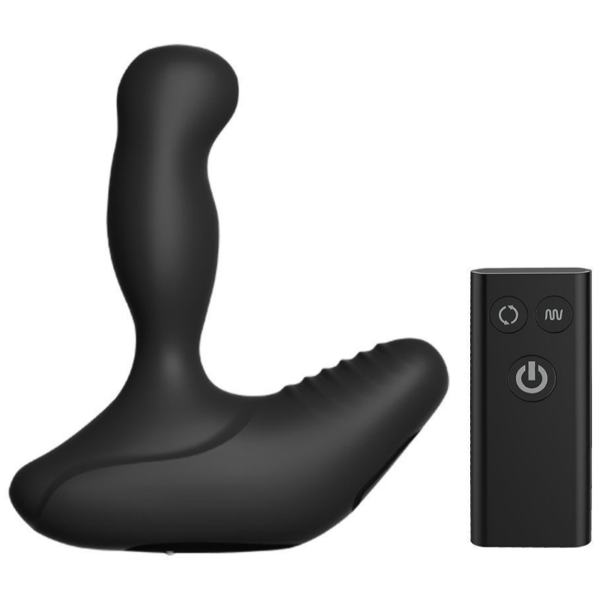 Nexus Revo Stealth Remote Vibrator Anal Butt Plug Prostate Massager Silicone