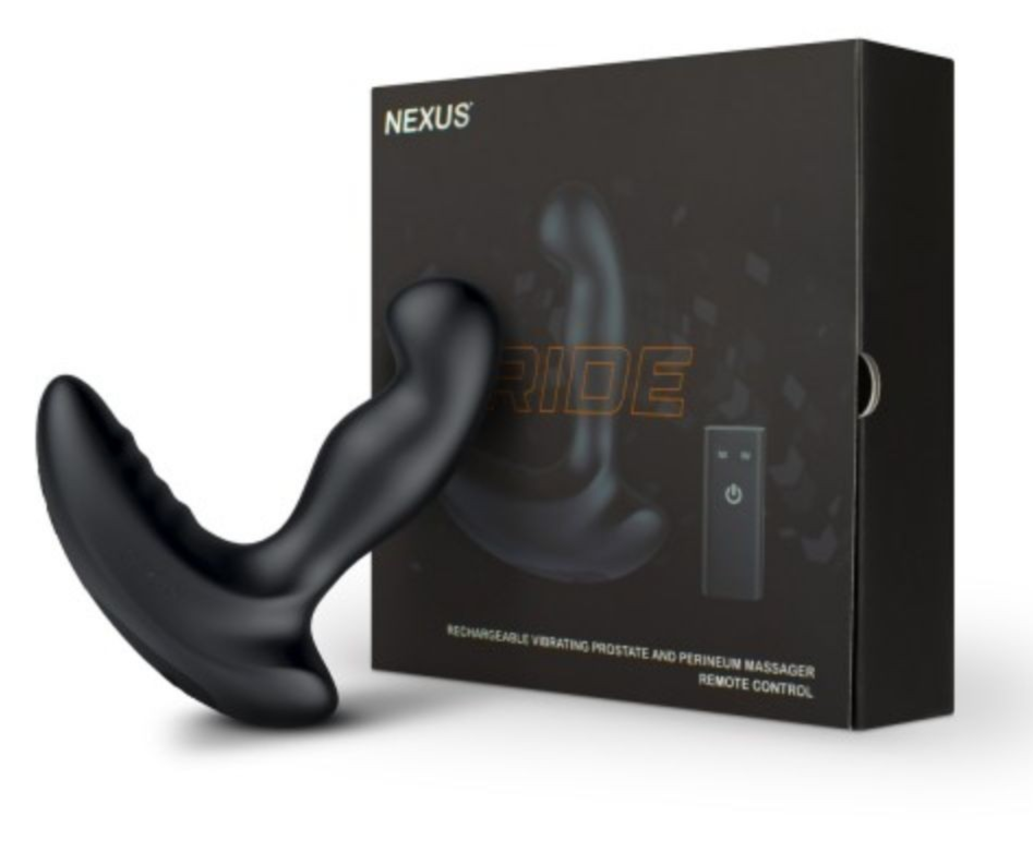 Nexus Ride Remote Control Vibrator Anal Butt Plug Prostate Massager Silicone USB